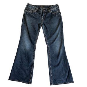 Silver Suki Jeans Bootcut Mid Rise Denim Casual